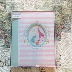 Carter’s Memory Book for baby girl 💕